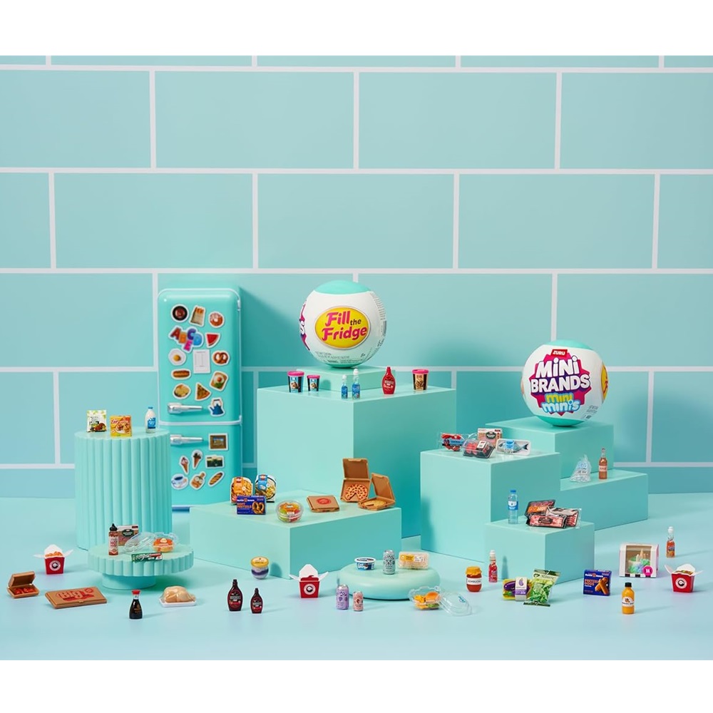MINI BRANDS MINI MINIS FRIDGE REFRIGERADORA - 6