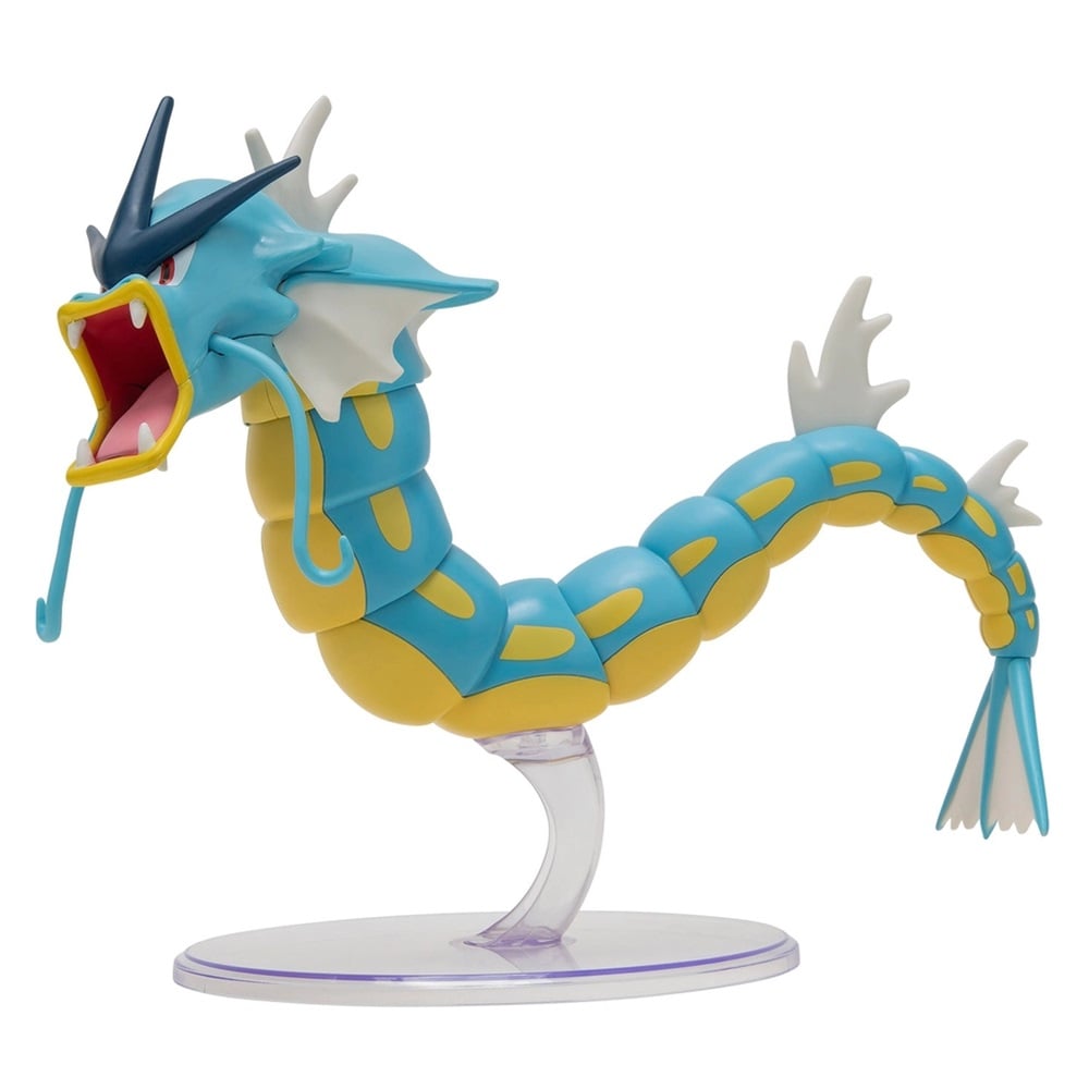 FIGURA DE COLECCION POKEMON EPICO GYARADOS 30 CM - 3