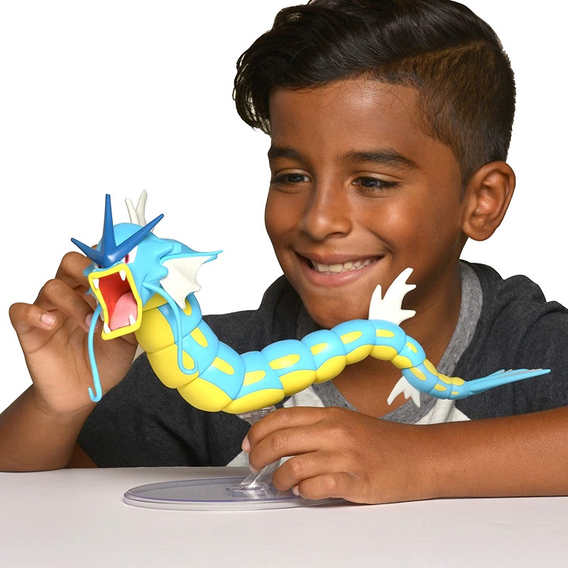 FIGURA DE COLECCION POKEMON EPICO GYARADOS 30 CM - 4
