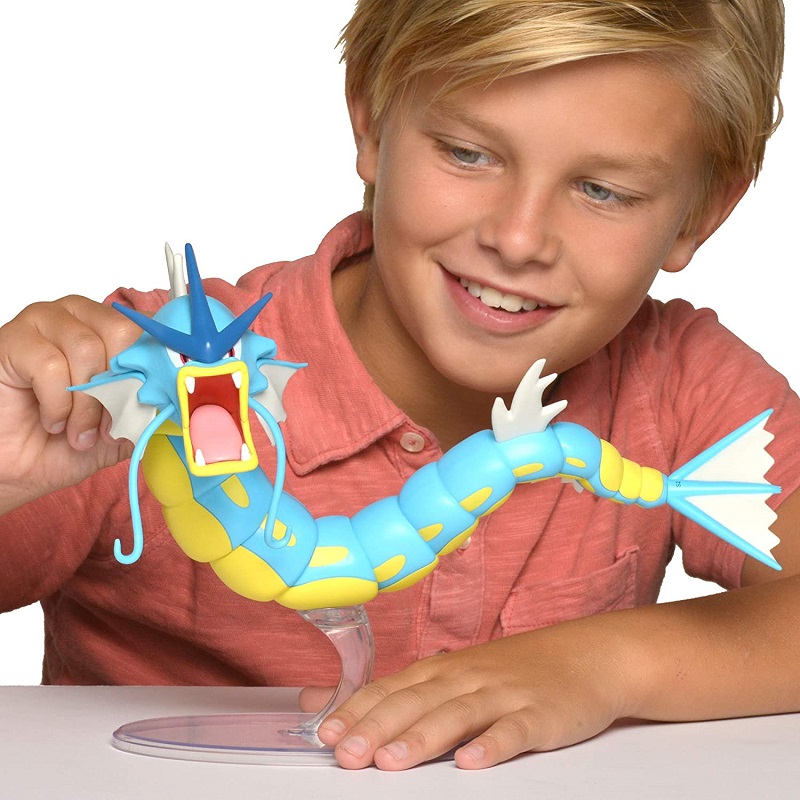 FIGURA DE COLECCION POKEMON EPICO GYARADOS 30 CM - 5