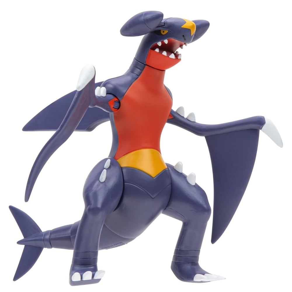 FIGURA POKEMON GARCHOMP 10 CM - 2