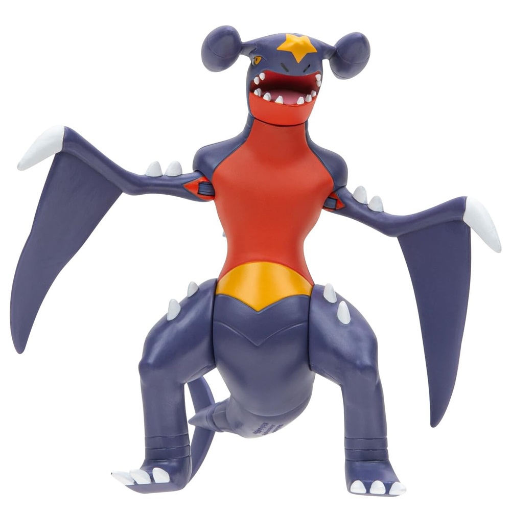 FIGURA POKEMON GARCHOMP 10 CM - 3