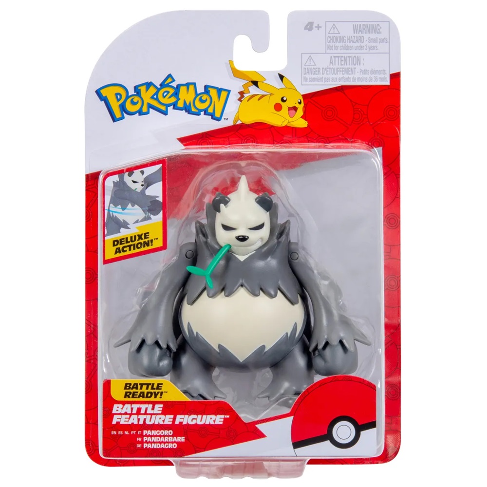 FIGURA POKEMON PANGORO 10 CM - 1