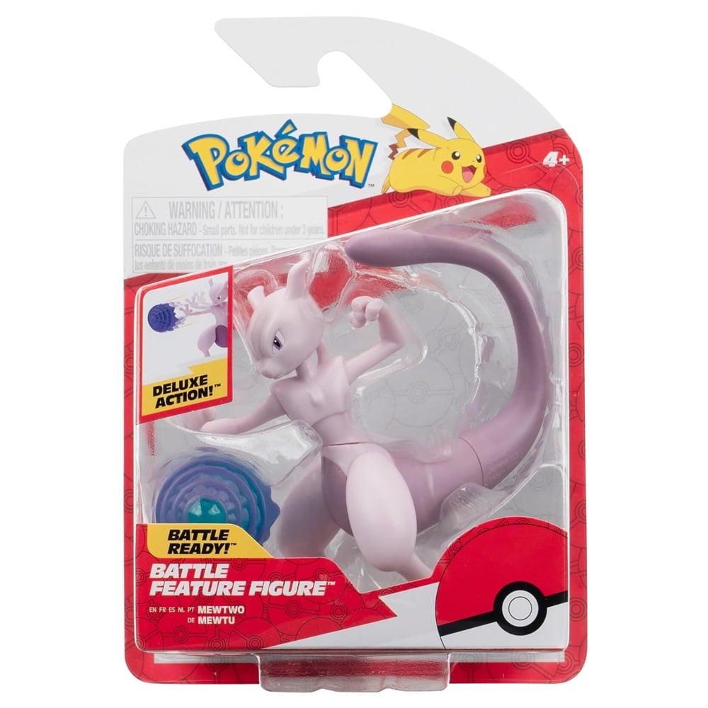FIGURA POKEMON MEWTWO 10 CM - 1