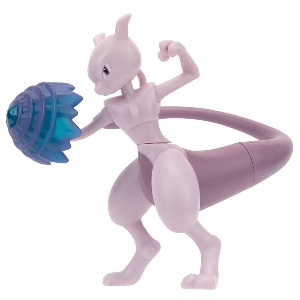 FIGURA POKEMON MEWTWO 10 CM - 3