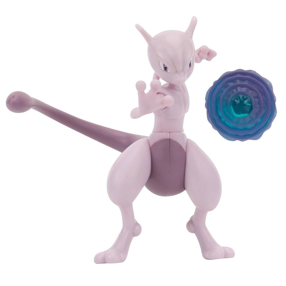 FIGURA POKEMON MEWTWO 10 CM - 4
