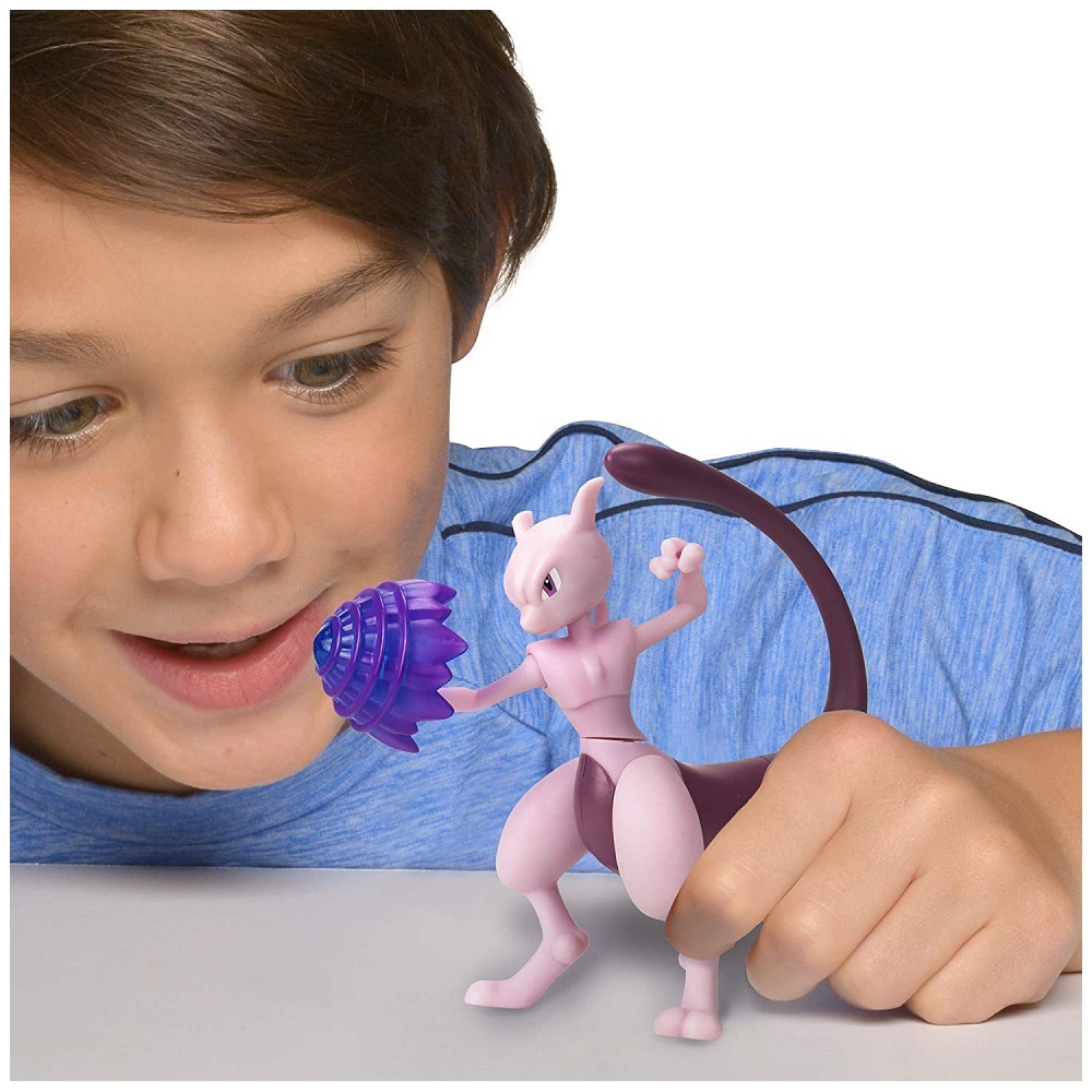FIGURA POKEMON MEWTWO 10 CM - 5