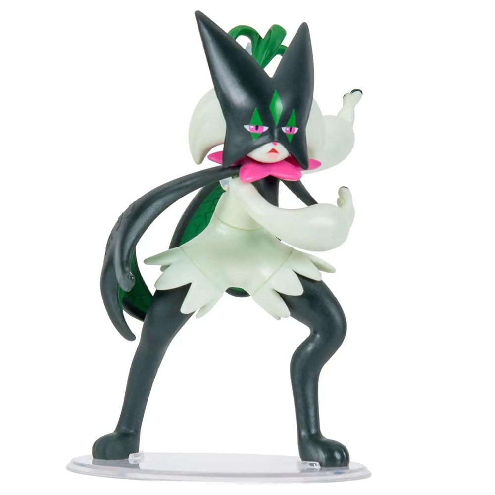 FIGURA POKEMON MEOWSCARADA 10 CM - 2