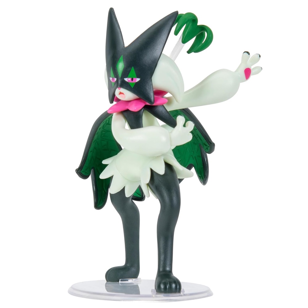 FIGURA POKEMON MEOWSCARADA 10 CM - 3