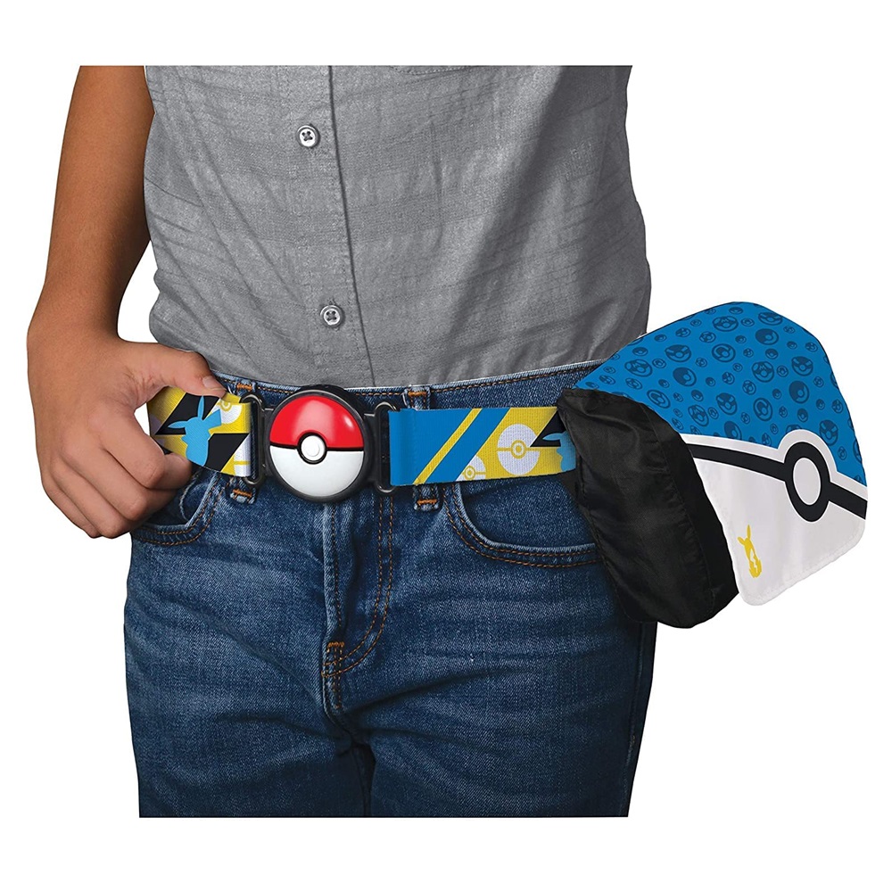 PLAYSET POKEMON BANDOLERA Y CINTURÓN CLIP N’ GO GROWLITHE - 5