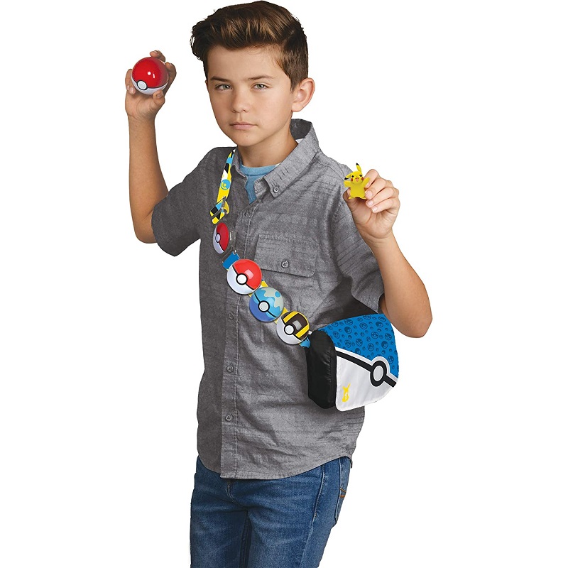 PLAYSET POKEMON BANDOLERA Y CINTURÓN CLIP N’ GO PIKACHU - 7