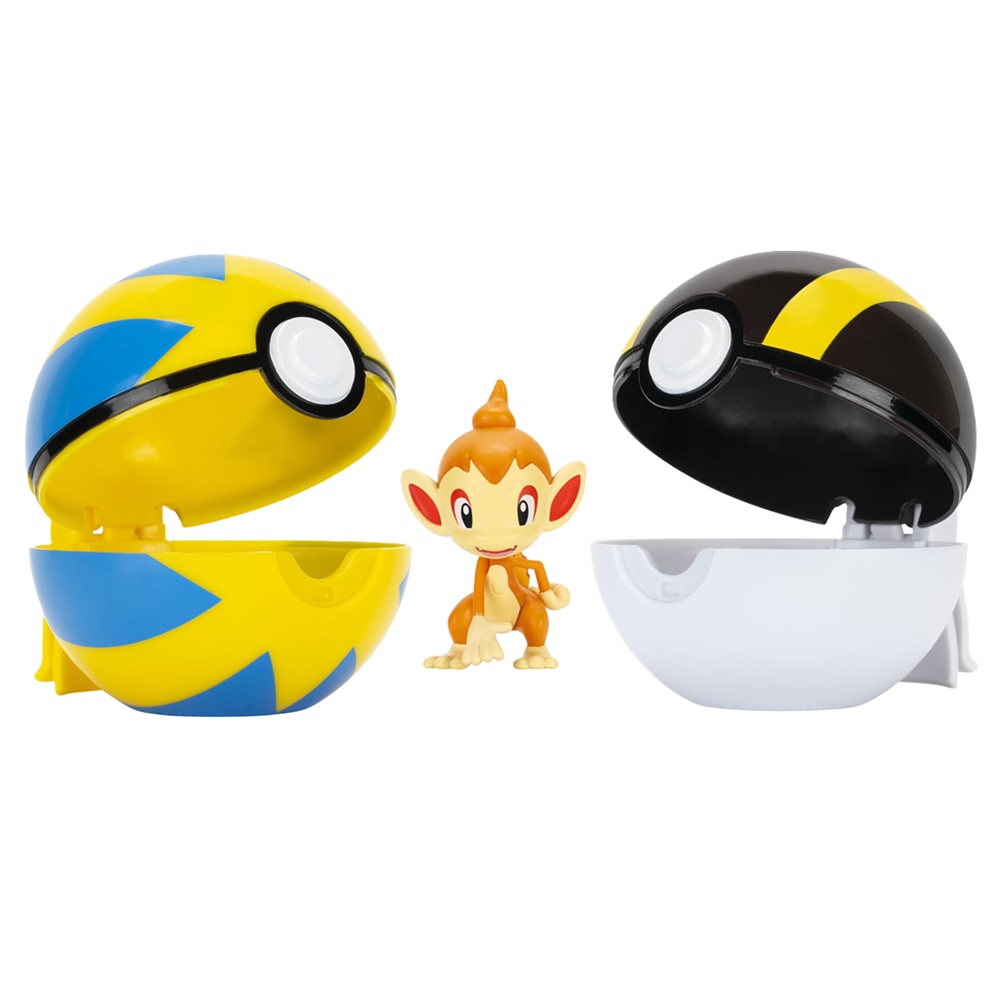 PLAYSET POKEMON CINTURÓN CLIP N’ GO CHIMCHAR - 3