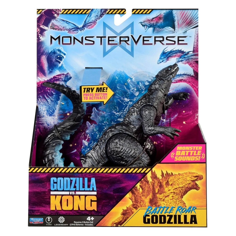 MONSTERVERSE GODZILLA VS KONG – BATTLE ROAR GODZILLA 18 CM - 1