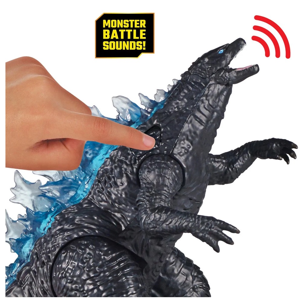 MONSTERVERSE GODZILLA VS KONG – BATTLE ROAR GODZILLA 18 CM - 2