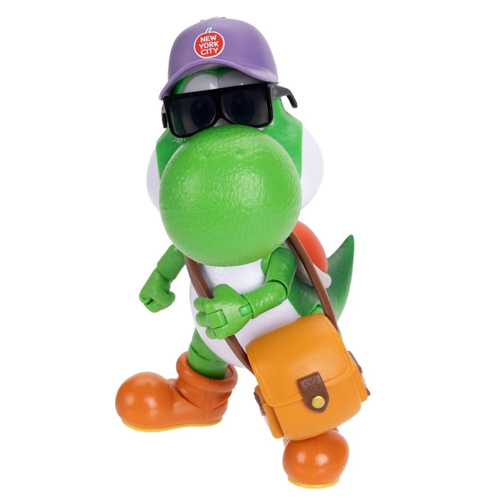SUPER MARIO GALAXY MOVIE - FIGURA DE YOSHI 13 CM - 3