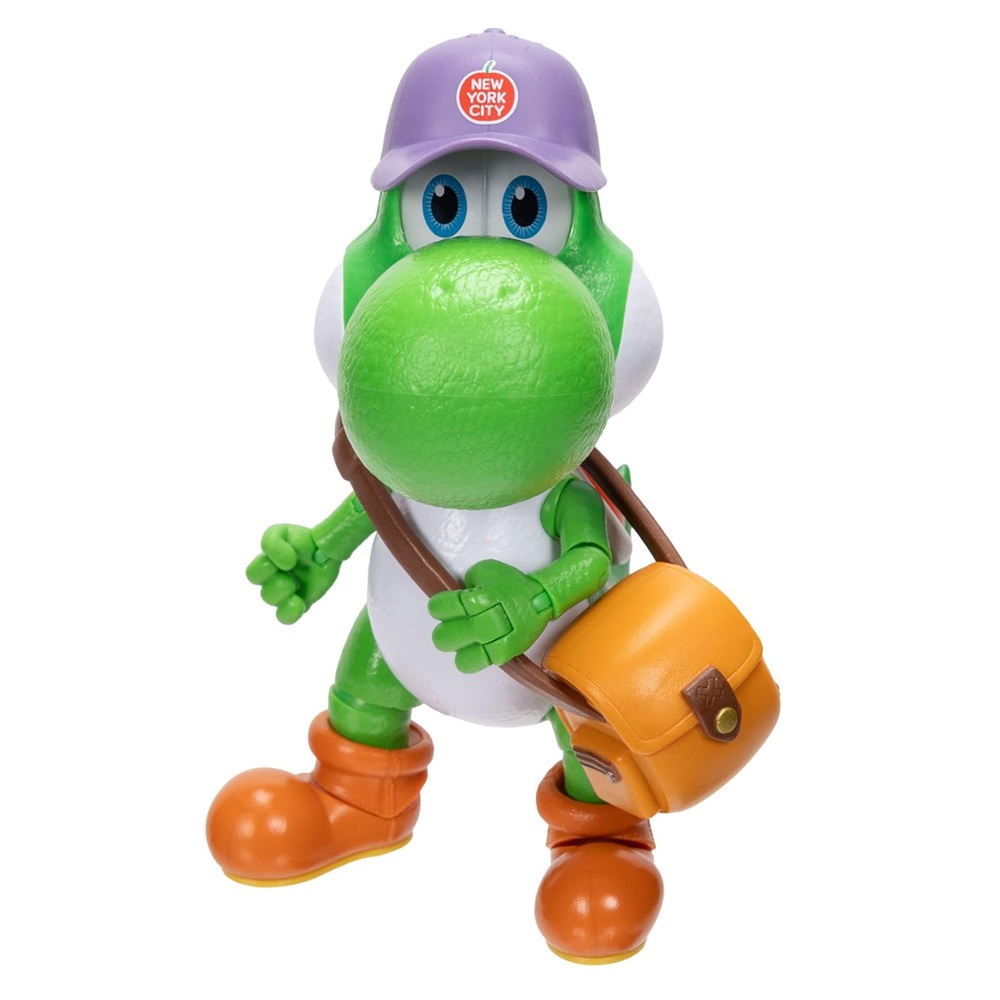 SUPER MARIO GALAXY MOVIE - FIGURA DE YOSHI 13 CM - 4