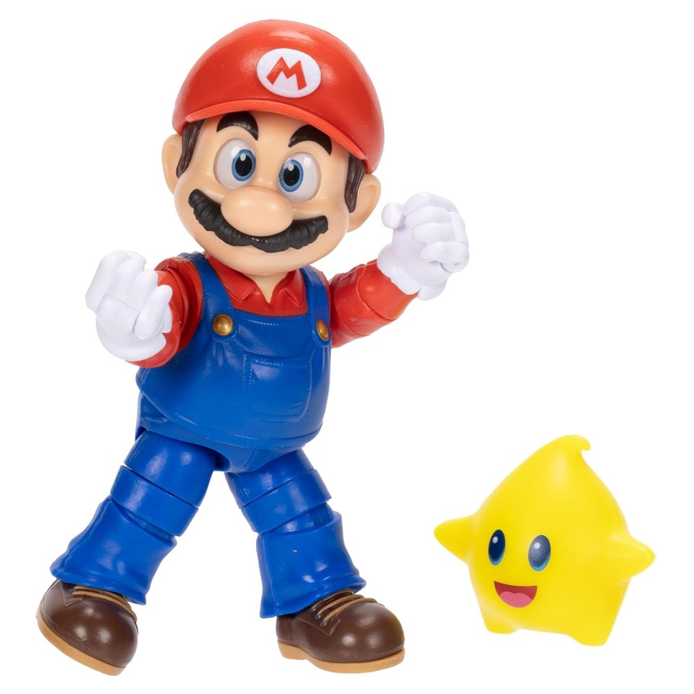 SUPER MARIO GALAXY MOVIE - FIGURA DE MARIO BROS 13 CM - 2