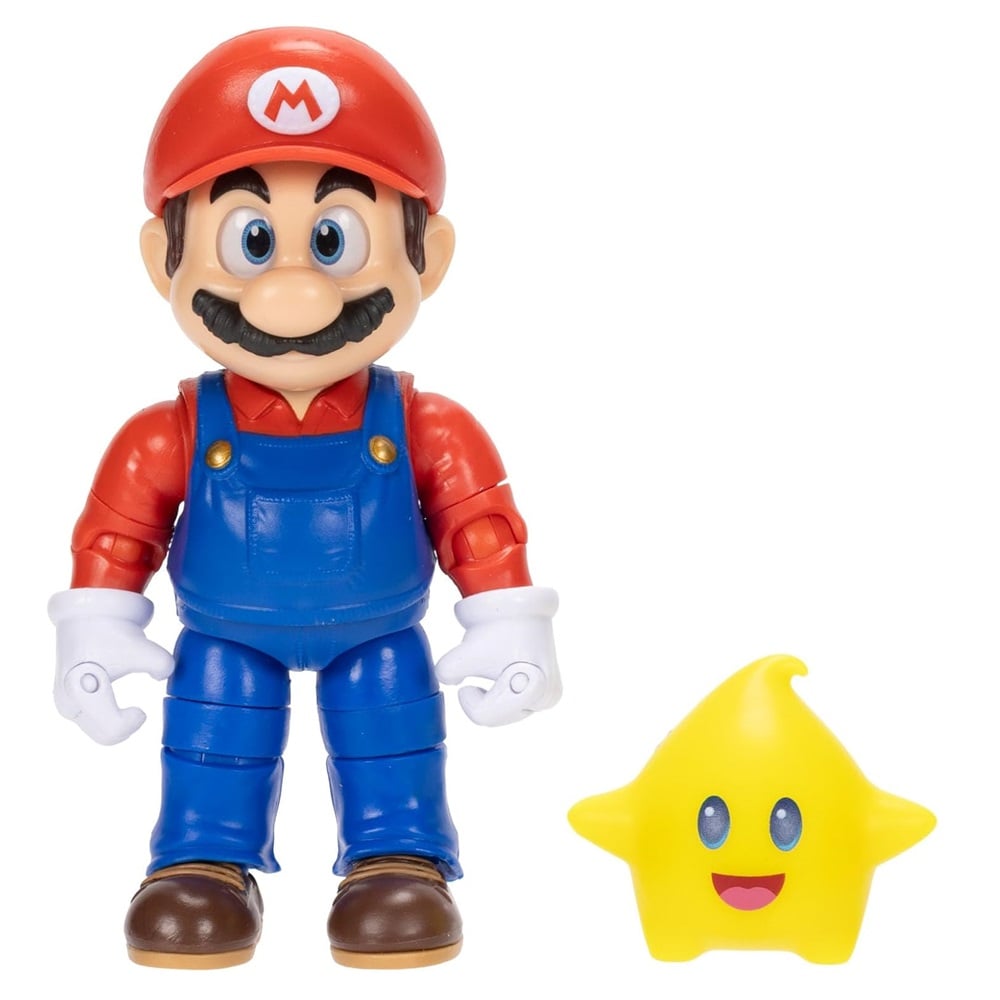 SUPER MARIO GALAXY MOVIE - FIGURA DE MARIO BROS 13 CM - 3