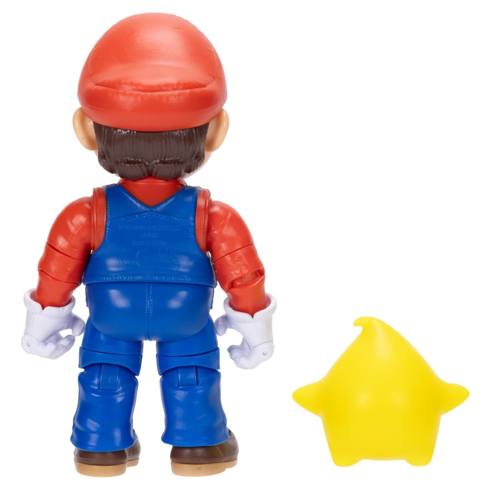 SUPER MARIO GALAXY MOVIE - FIGURA DE MARIO BROS 13 CM - 5
