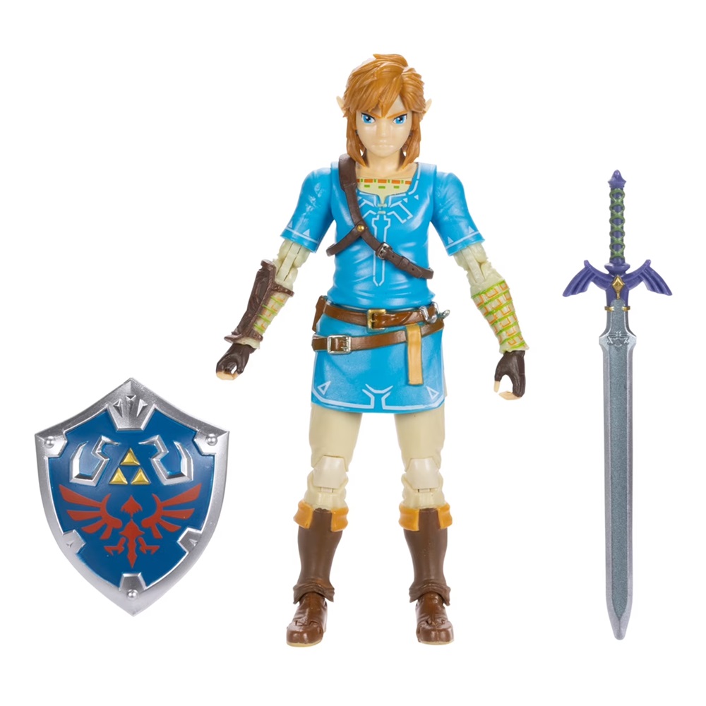 FIGURA LEGEND OF ZELDA - LINK Y MASTER SWORD 10 CM - 2