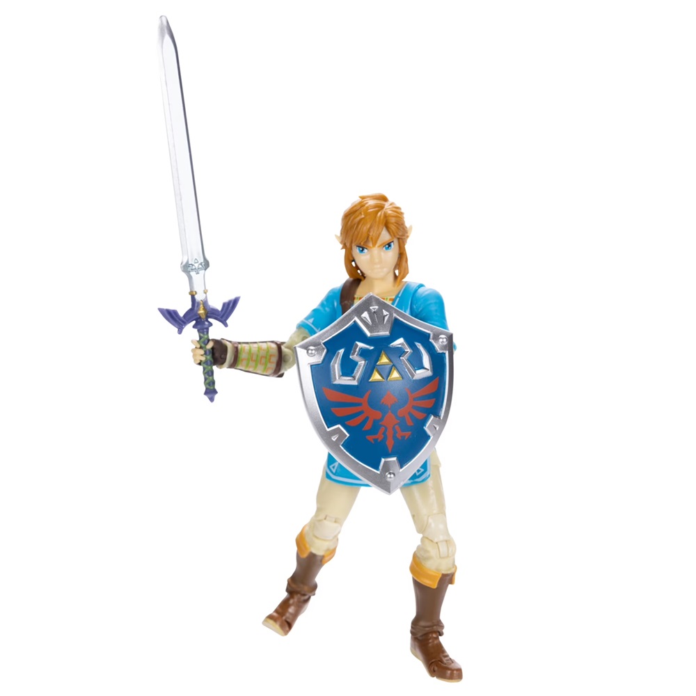 FIGURA LEGEND OF ZELDA - LINK Y MASTER SWORD 10 CM - 3
