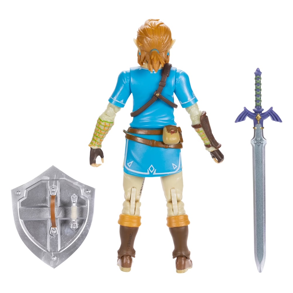 FIGURA LEGEND OF ZELDA - LINK Y MASTER SWORD 10 CM - 4