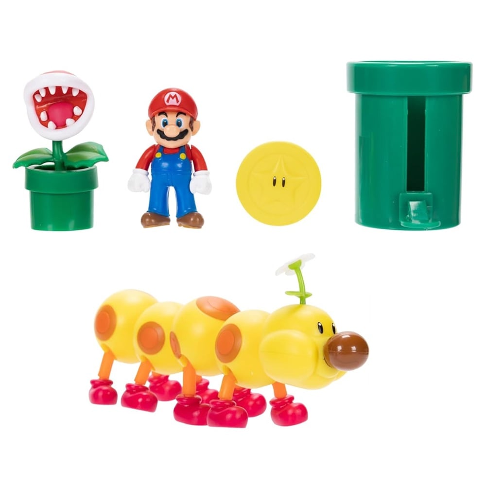 NINTENDO SUPER MARIO DIORAMA SODA JUNGLE - 2