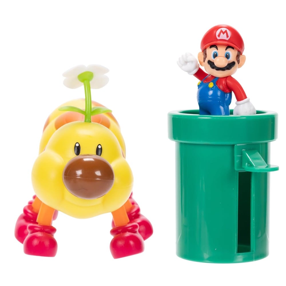 NINTENDO SUPER MARIO DIORAMA SODA JUNGLE - 3