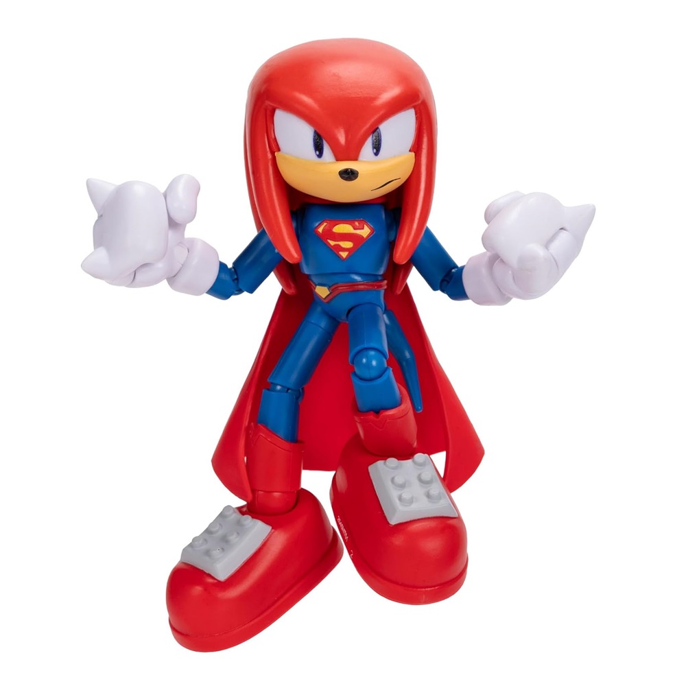 FIGURA DC X SONIC - SUPERMAN KNUCKLES ARTICULADO 13 CM - 2