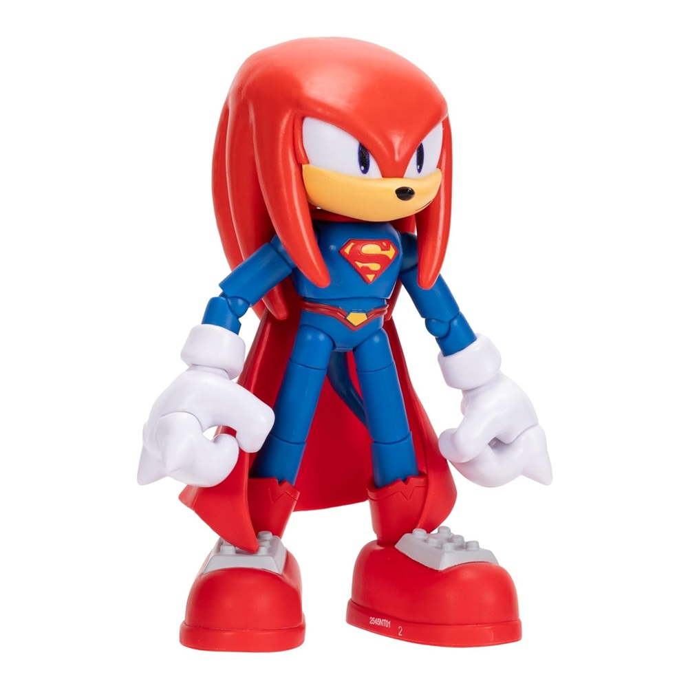 FIGURA DC X SONIC - SUPERMAN KNUCKLES ARTICULADO 13 CM - 3