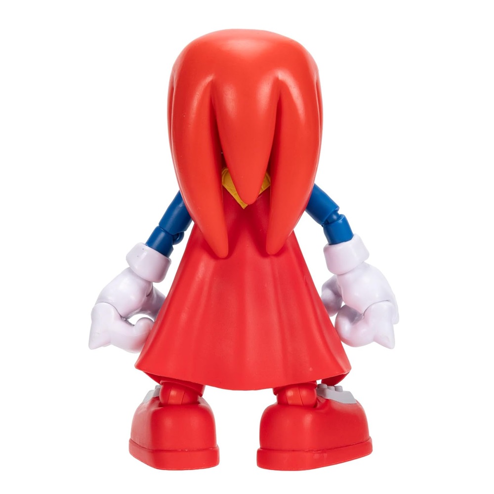 FIGURA DC X SONIC - SUPERMAN KNUCKLES ARTICULADO 13 CM - 4