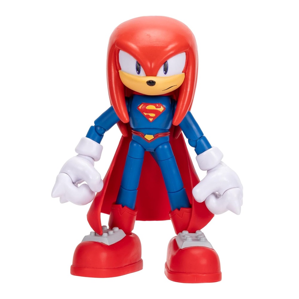 FIGURA DC X SONIC - SUPERMAN KNUCKLES ARTICULADO 13 CM - 5