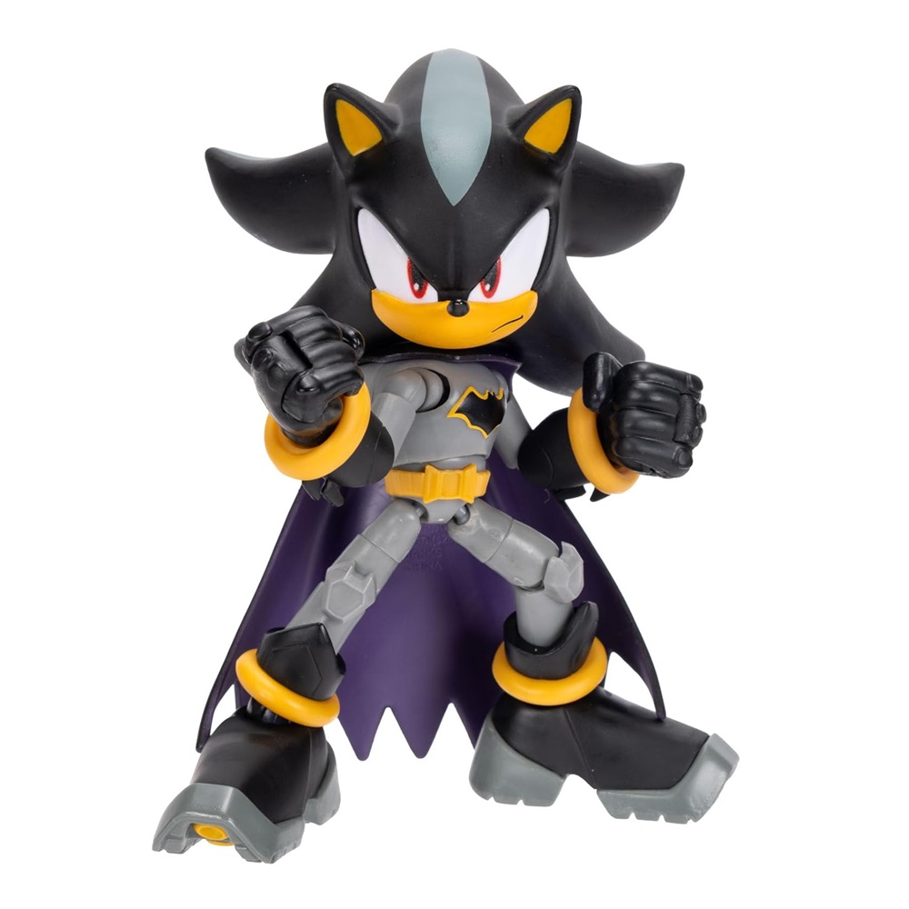 FIGURA DC X SONIC - SHADOW BATMAN ARTICULADO 13 CM - 2