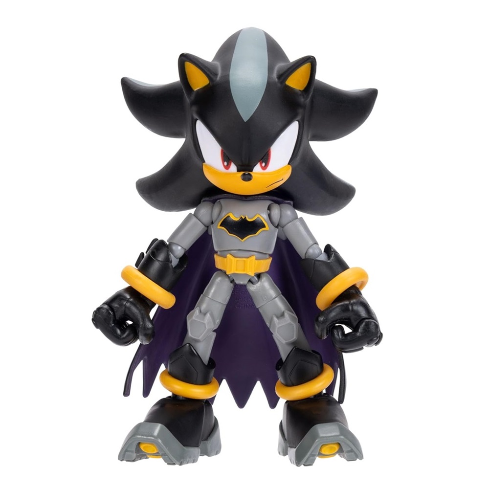 FIGURA DC X SONIC - SHADOW BATMAN ARTICULADO 13 CM - 3
