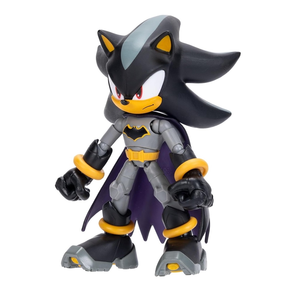 FIGURA DC X SONIC - SHADOW BATMAN ARTICULADO 13 CM - 4