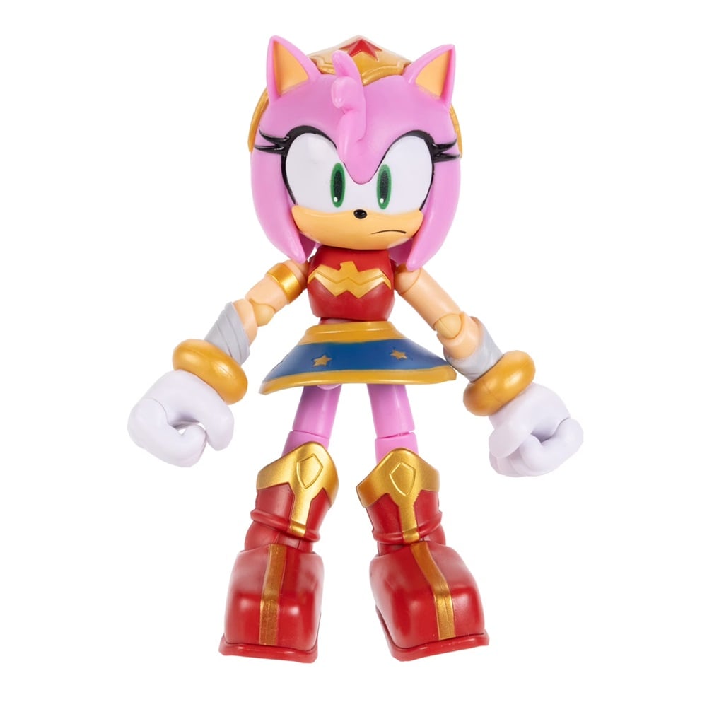FIGURA DC X SONIC - AMY WONDER WOMAN ARTICULADO 13 CM - 2