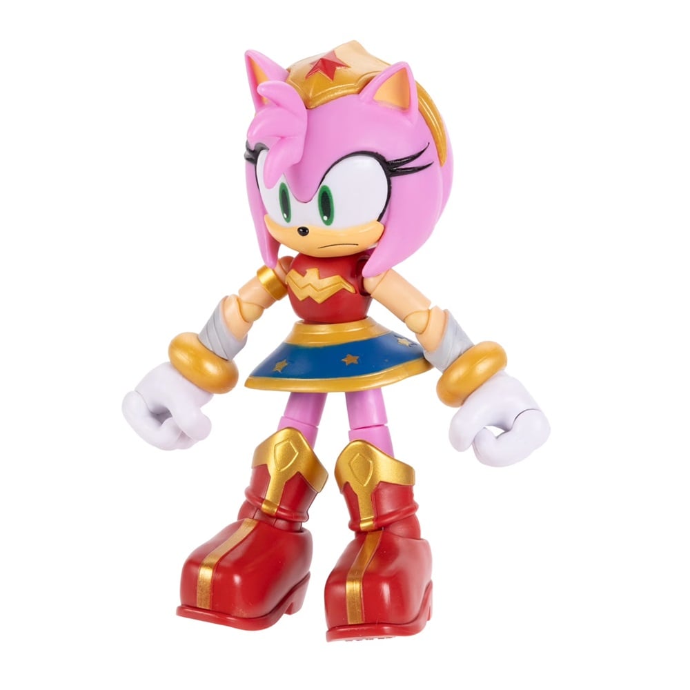 FIGURA DC X SONIC - AMY WONDER WOMAN ARTICULADO 13 CM - 3