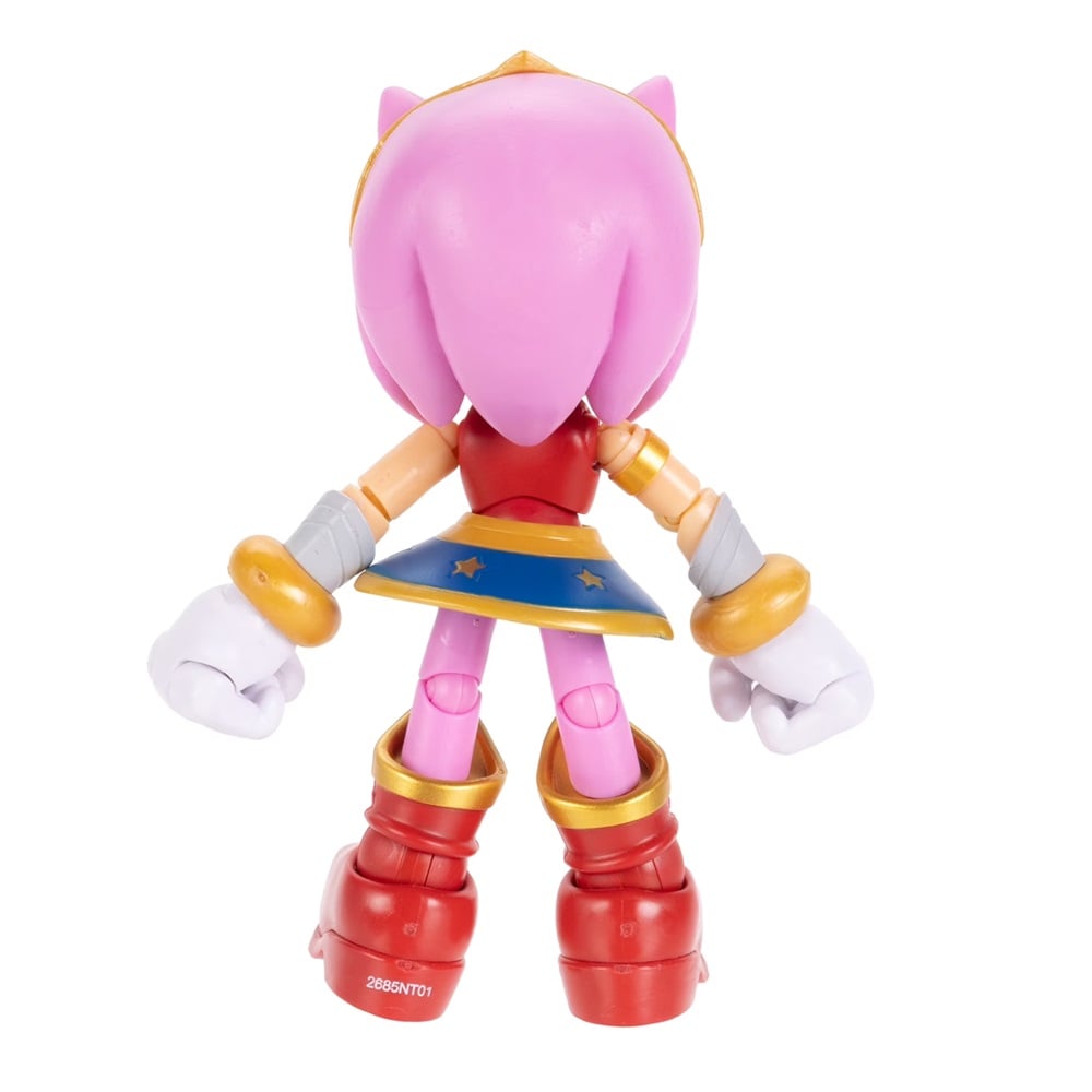 FIGURA DC X SONIC - AMY WONDER WOMAN ARTICULADO 13 CM - 4