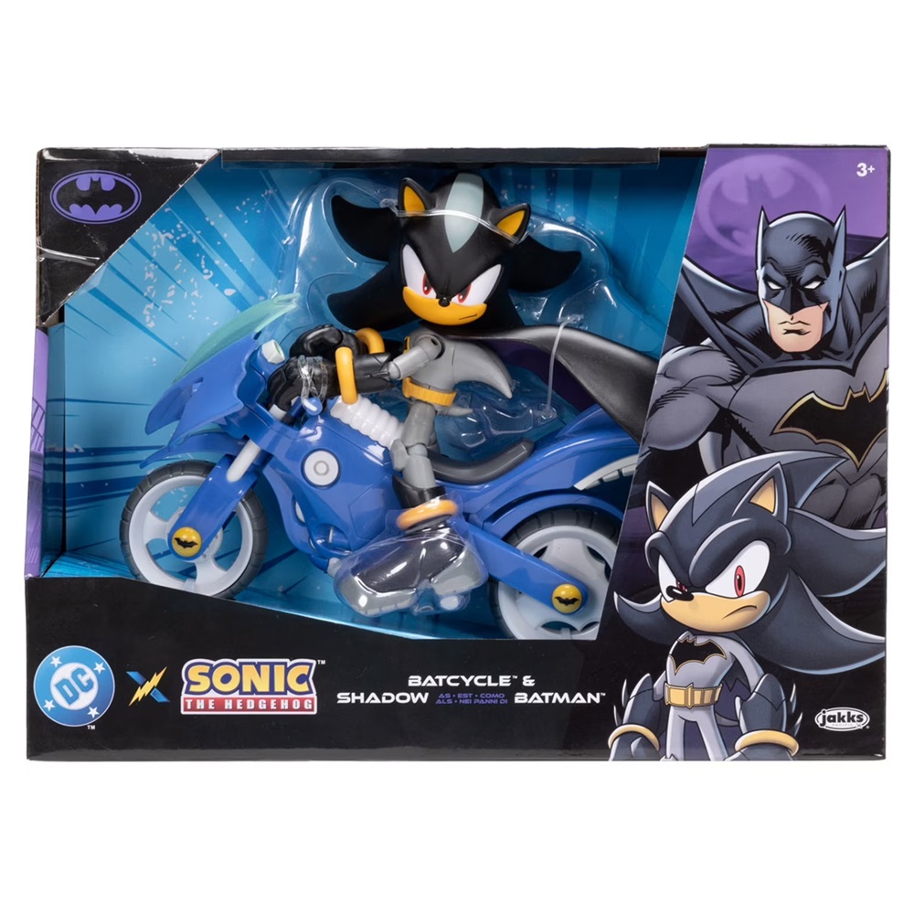 DC X SONIC - MOTO BATCYCLE DE SHADOW BATMAN - 1