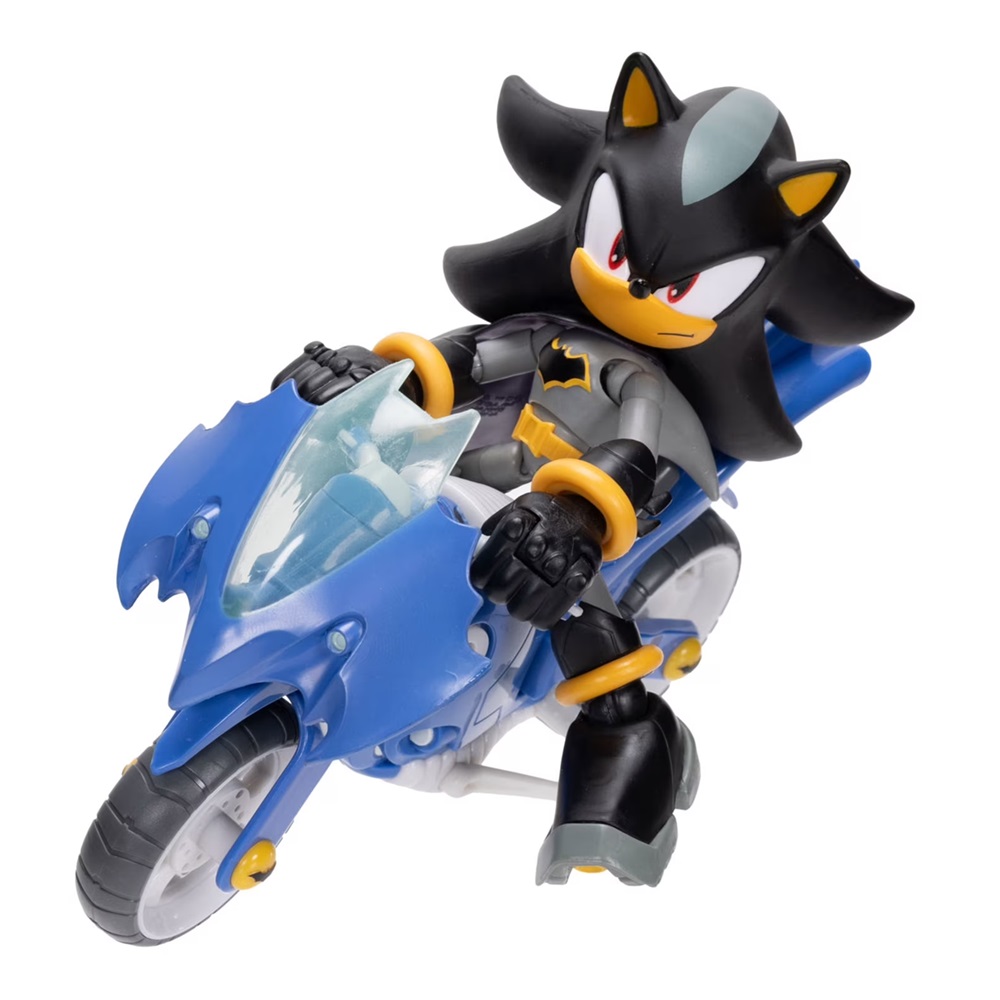 DC X SONIC - MOTO BATCYCLE DE SHADOW BATMAN - 4