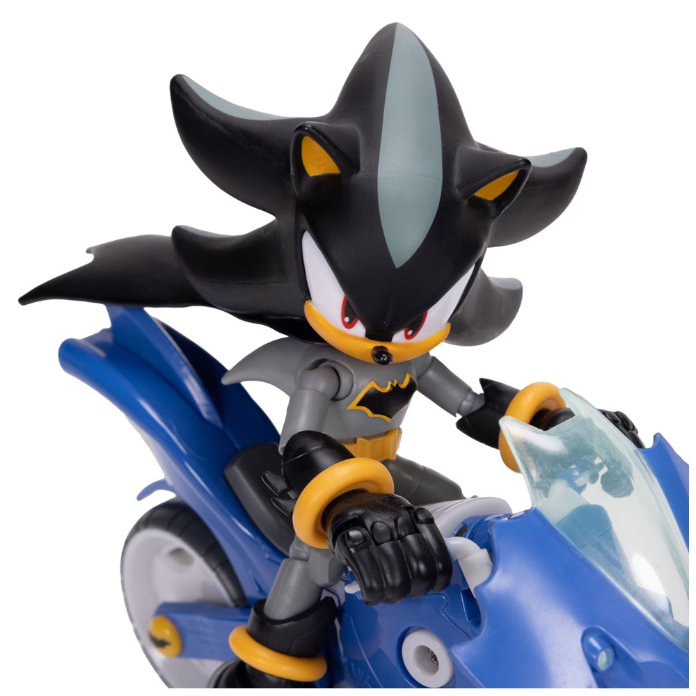 DC X SONIC - MOTO BATCYCLE DE SHADOW BATMAN - 5