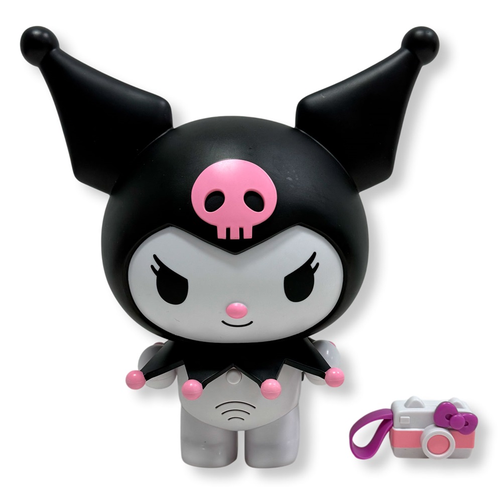 SANRIO HELLO KITTY KUROMI MUSICAL CON ACCESORIO 22 CM - 2