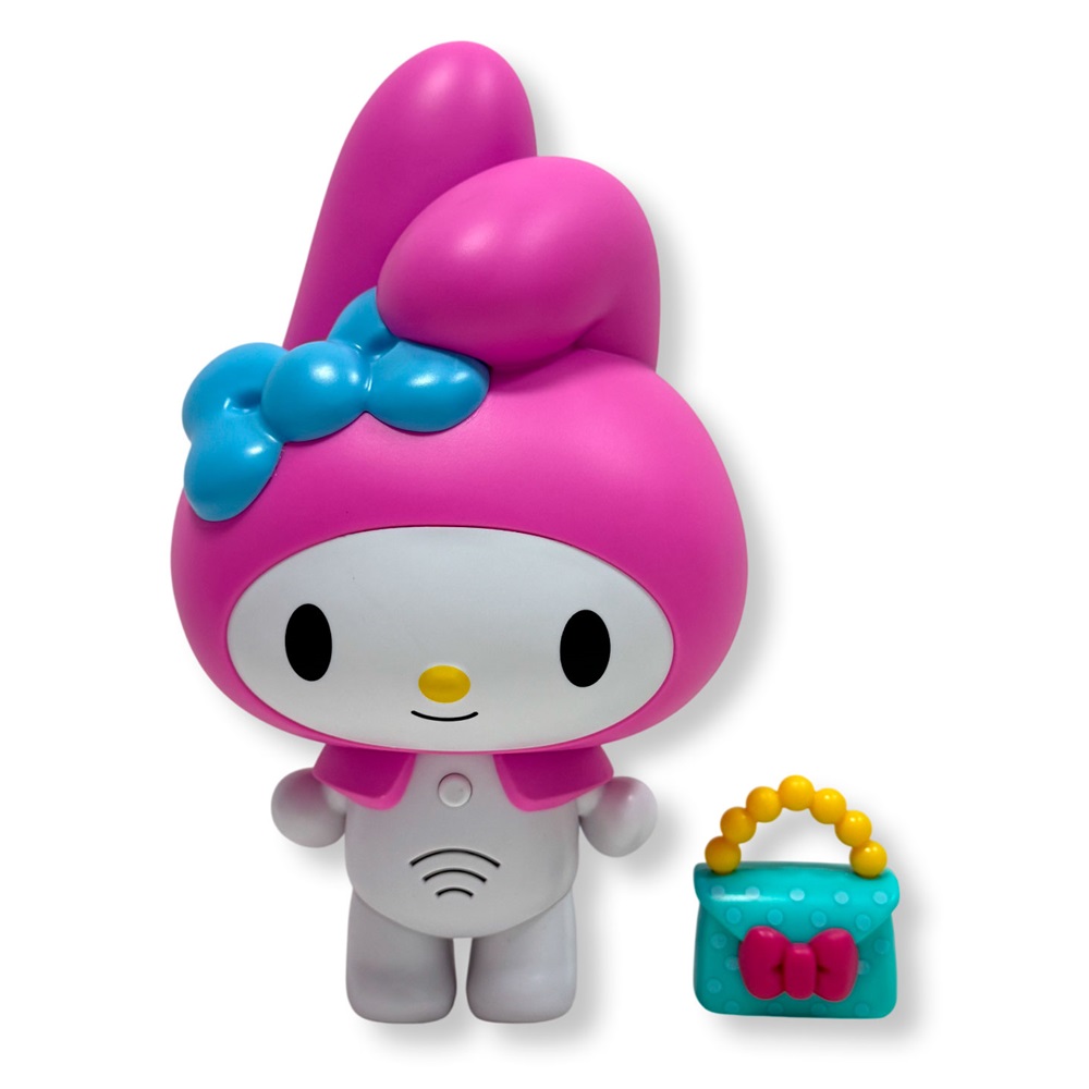 SANRIO HELLO KITTY MY MELODY MUSICAL CON ACCESORIO 22 CM - 3