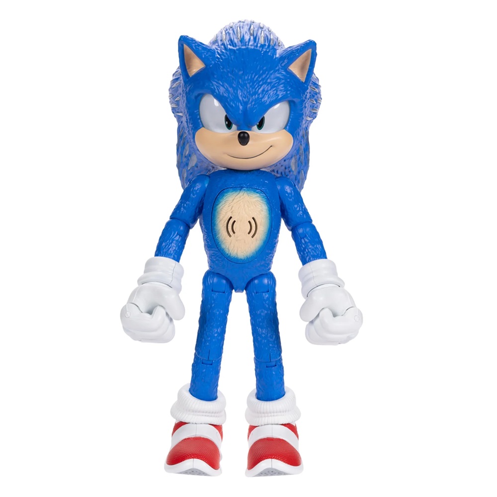 FIGURA INTERACTIVA SONIC 3 ULTIMATE TALKING SONIC 30 CM - 2