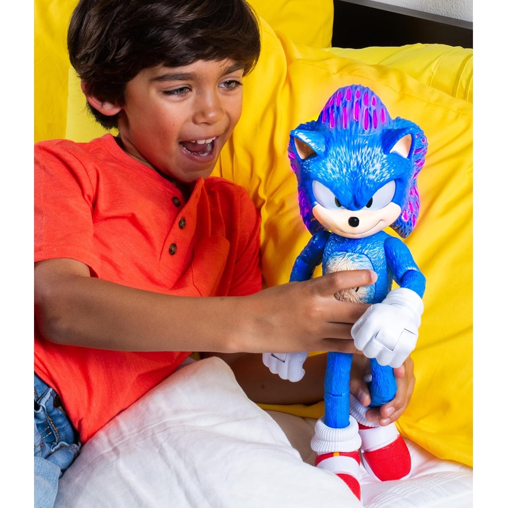 FIGURA INTERACTIVA SONIC 3 ULTIMATE TALKING SONIC 30 CM - 3