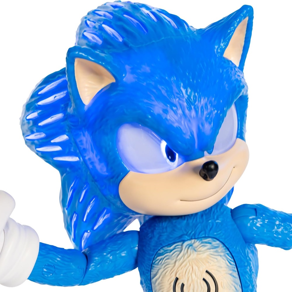 FIGURA INTERACTIVA SONIC 3 ULTIMATE TALKING SONIC 30 CM - 4