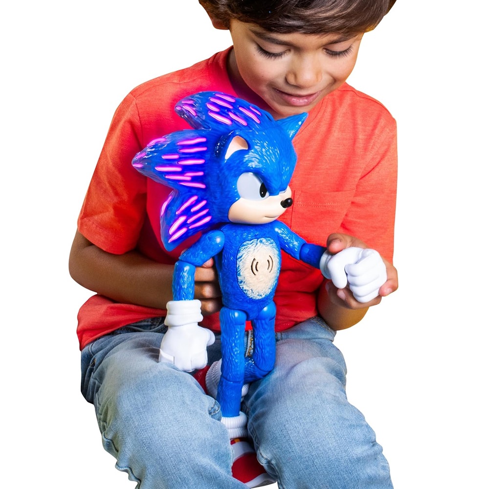 FIGURA INTERACTIVA SONIC 3 ULTIMATE TALKING SONIC 30 CM - 5