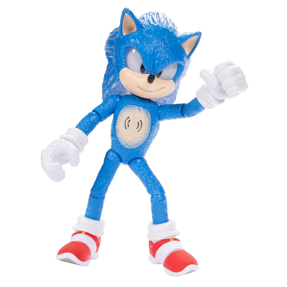 FIGURA INTERACTIVA SONIC 3 ULTIMATE TALKING SONIC 30 CM - 6