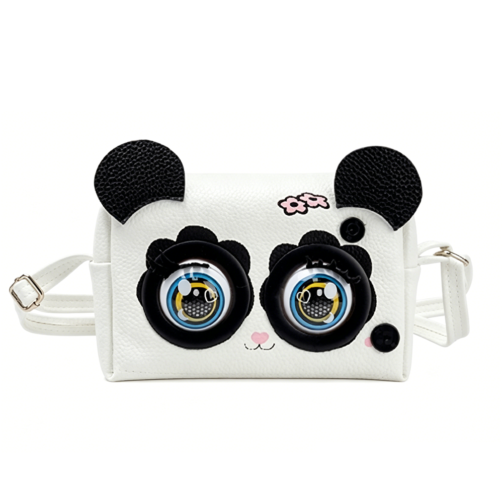 KSY CARTERA INTERACTIVA PARA NIÑAS PANDA - 2