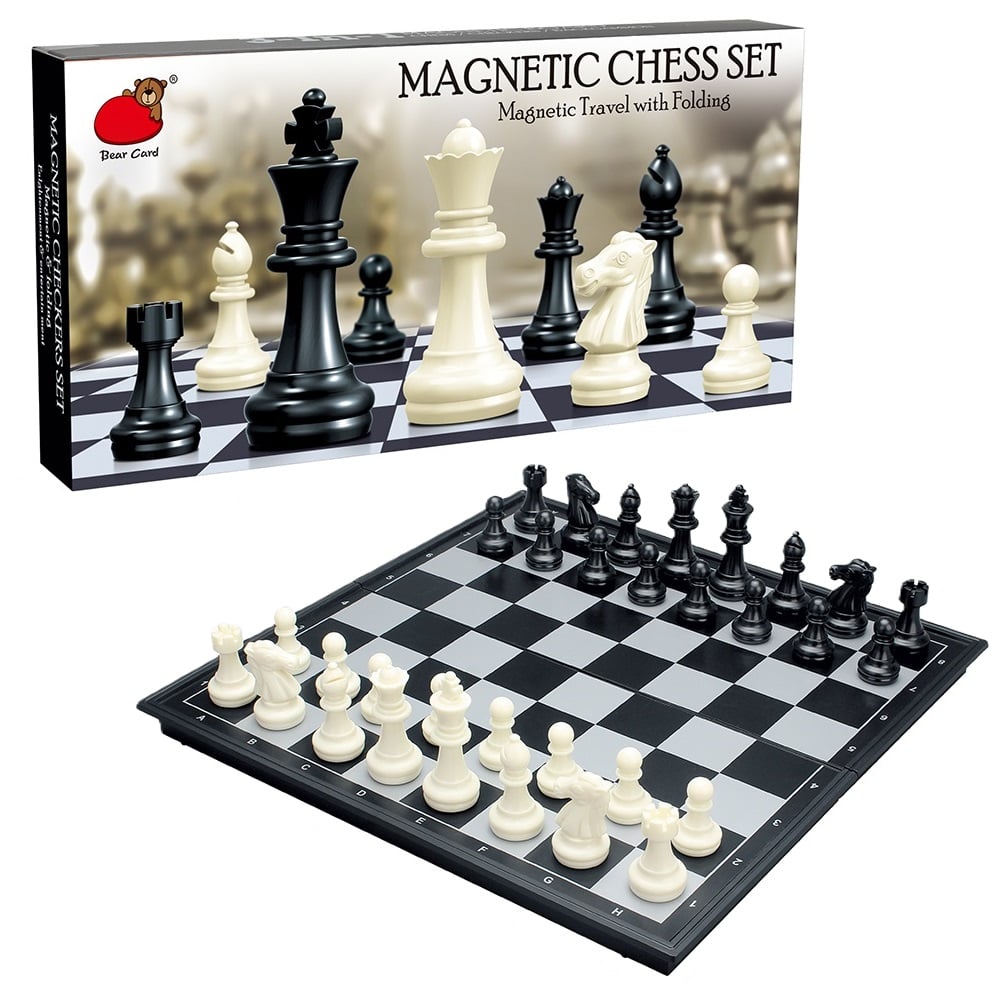 JUEGO DE MESA AJEDREZ MAGNÉTICO - 1